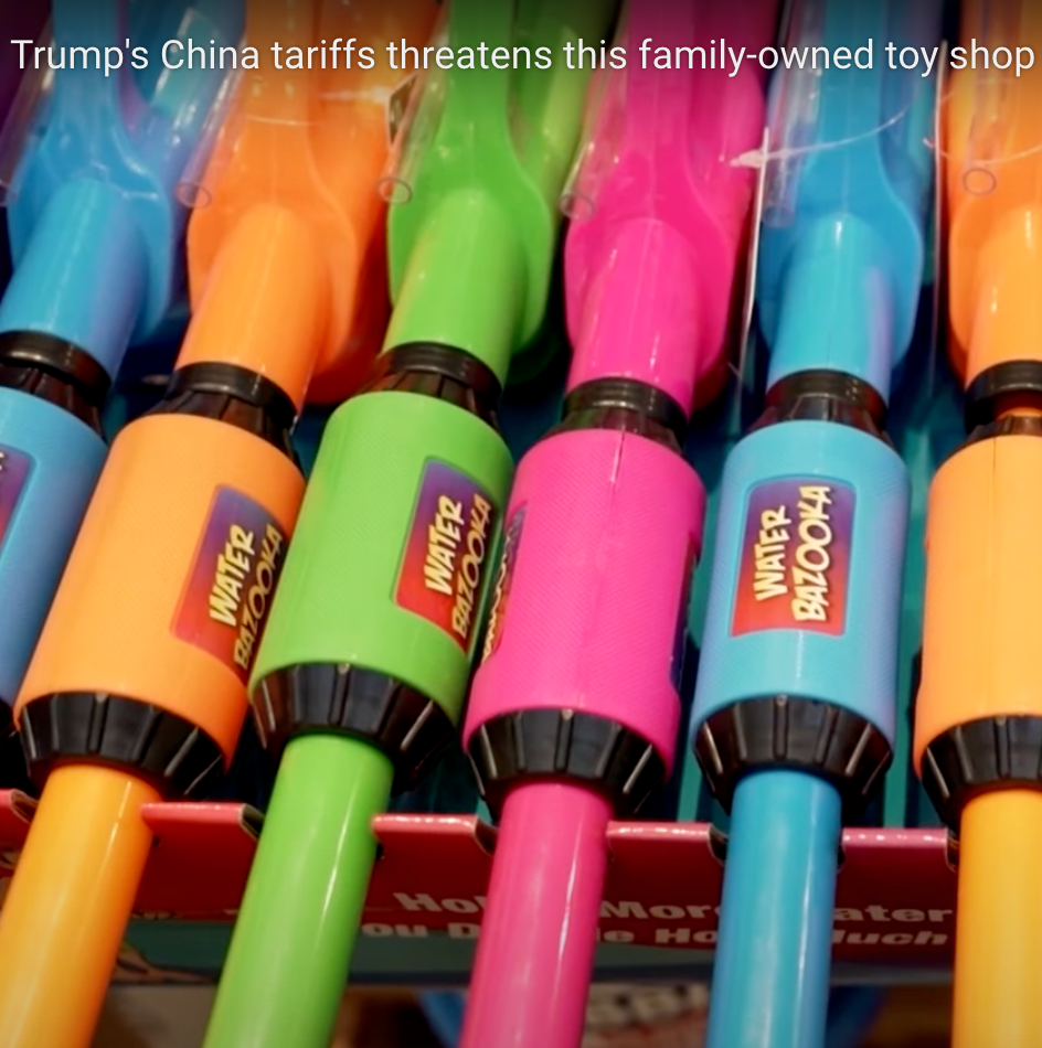 Tariff on China - Tenacious Toys®