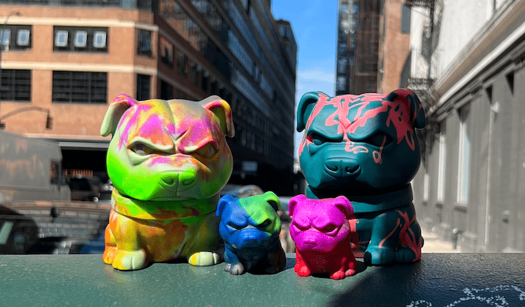 Tenacious NYCC Exclusive Party Color Danger Dogs at Booth 1771 ...
