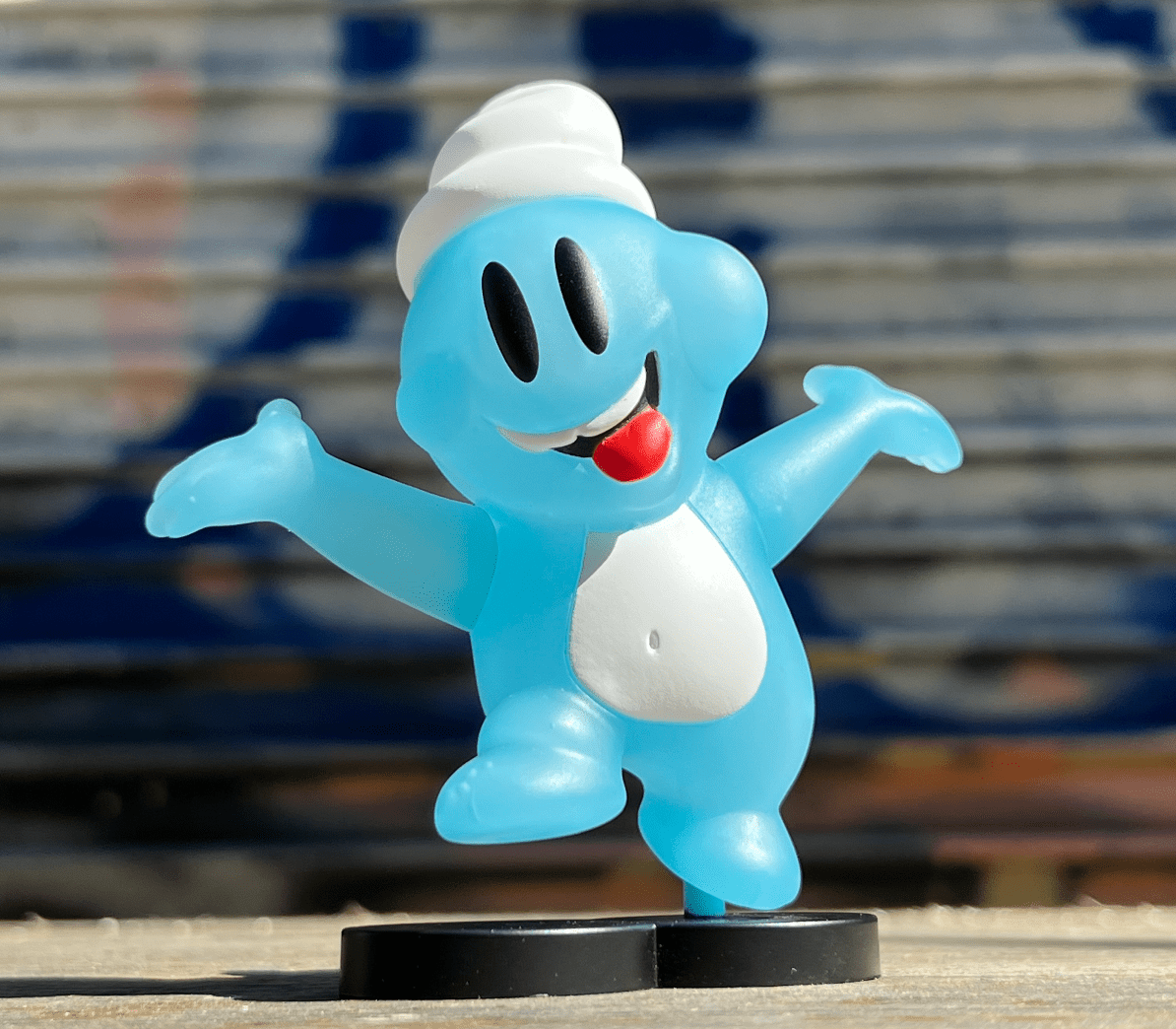 Tenacious NYCC Exclusive SKET ONE Ripple BLUE GID at Booth 1771 - Tenacious Toys®