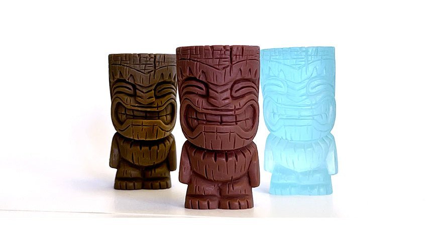 Tenacious NYCC Exclusive Tenacious Tikis by NEMO at Booth 1771 - Tenacious Toys®