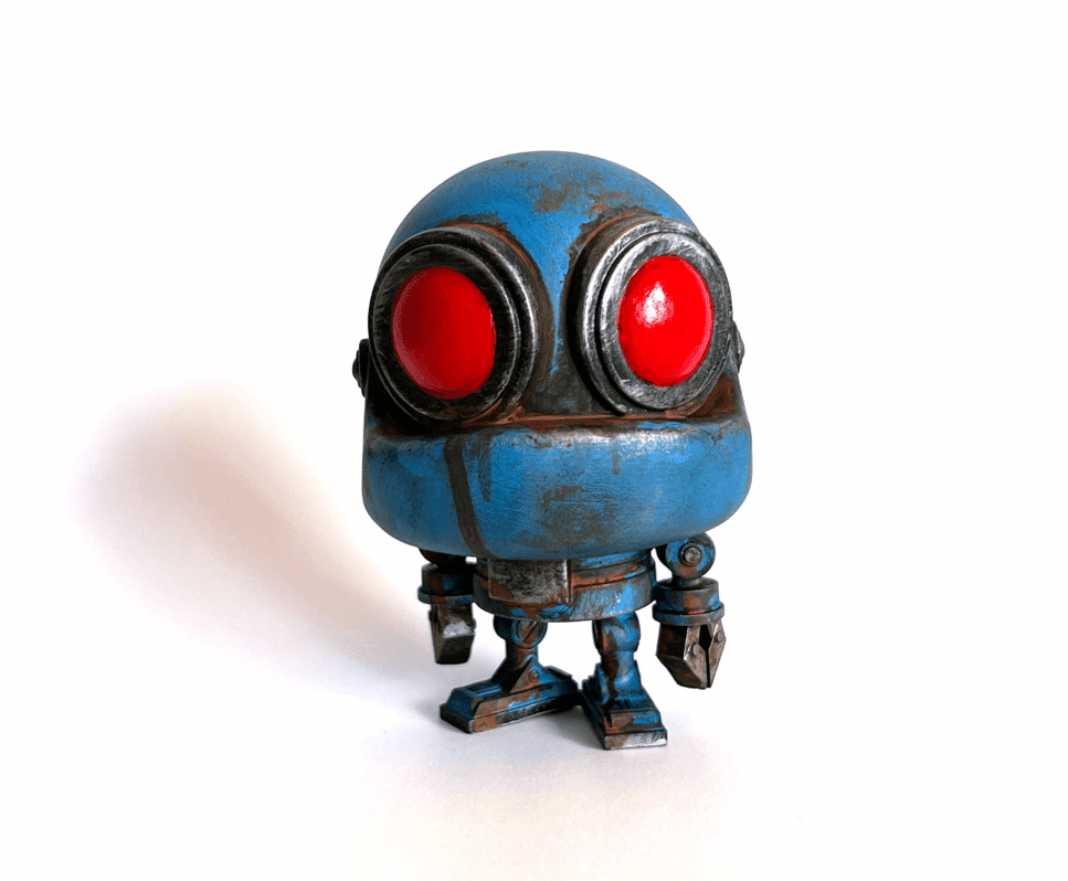 Tenacious NYCC Exclusive UMEDROID 2E-1 at Booth 1771 — Tenacious Toys®