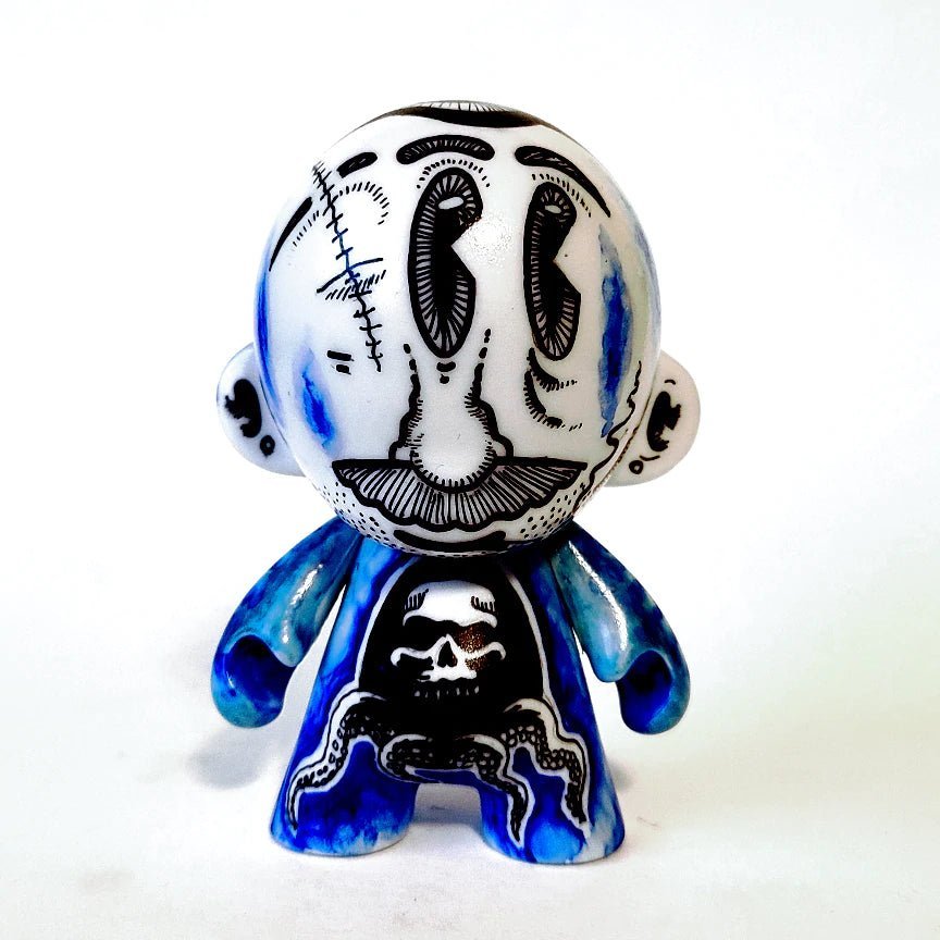 Tentacles 4-inch custom Munny by Eric Mckinley Available Now - Tenacious Toys®