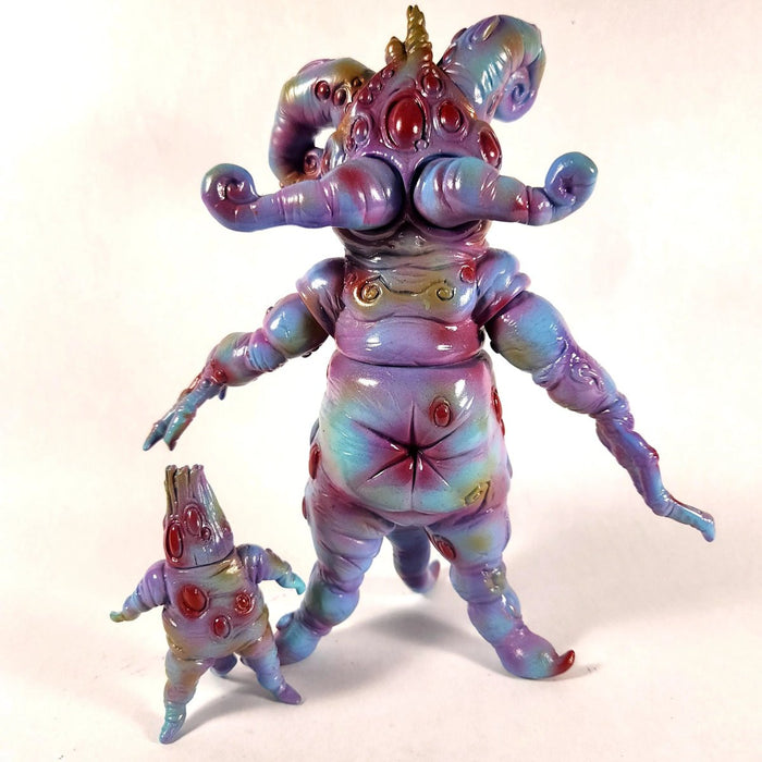 The Bruised Root and his homie Twig custom by Forces of Dorkness Available Now - Tenacious Toys®