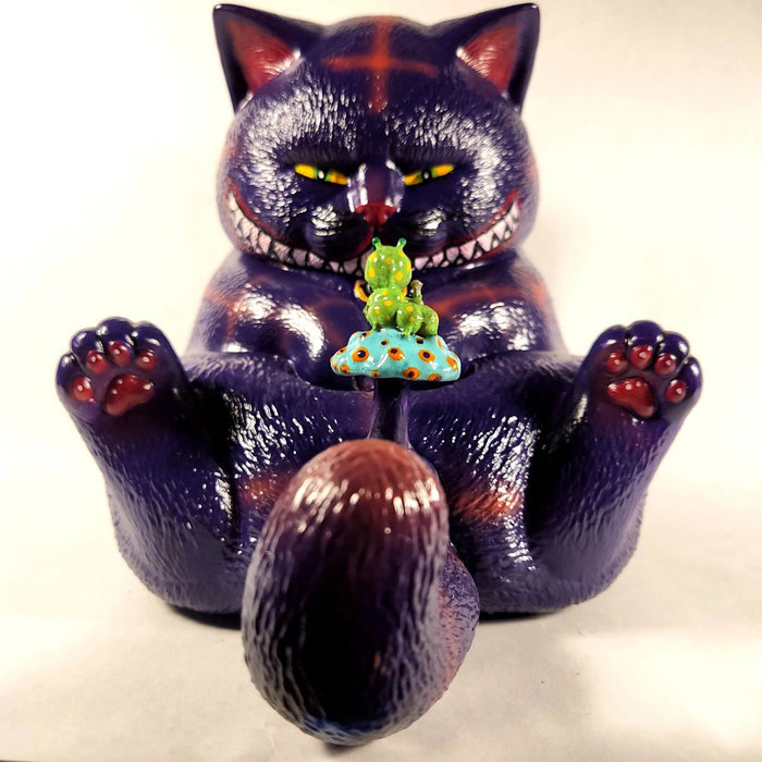 The Cat and the Caterpillar custom by Forces of Dorkness Available Now - Tenacious Toys®