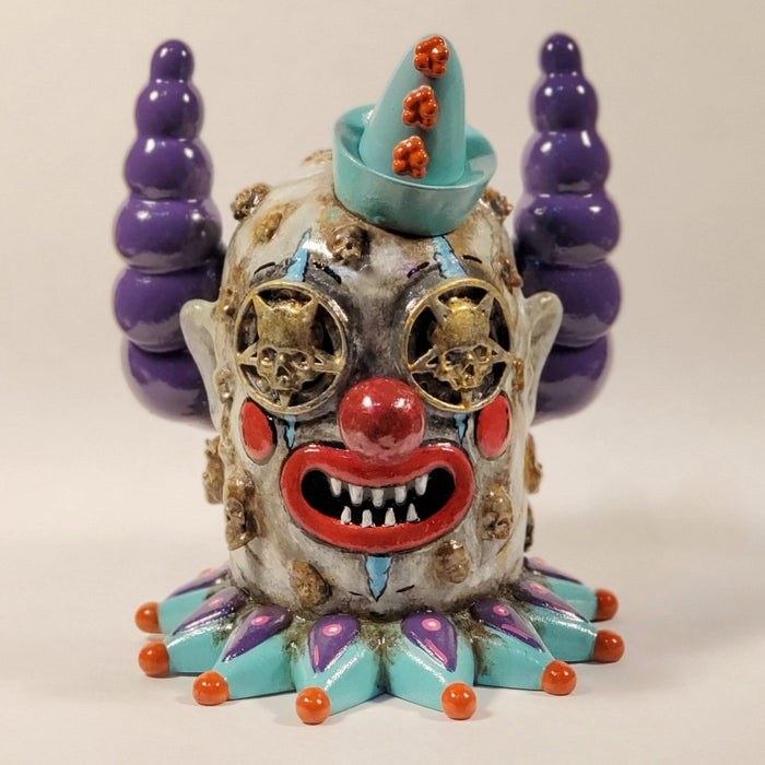 The Clown of Suffering custom by Forces of Dorkness Available Now - Tenacious Toys®