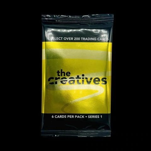 The Creatives : Trading Card Project Available Now - Tenacious Toys®