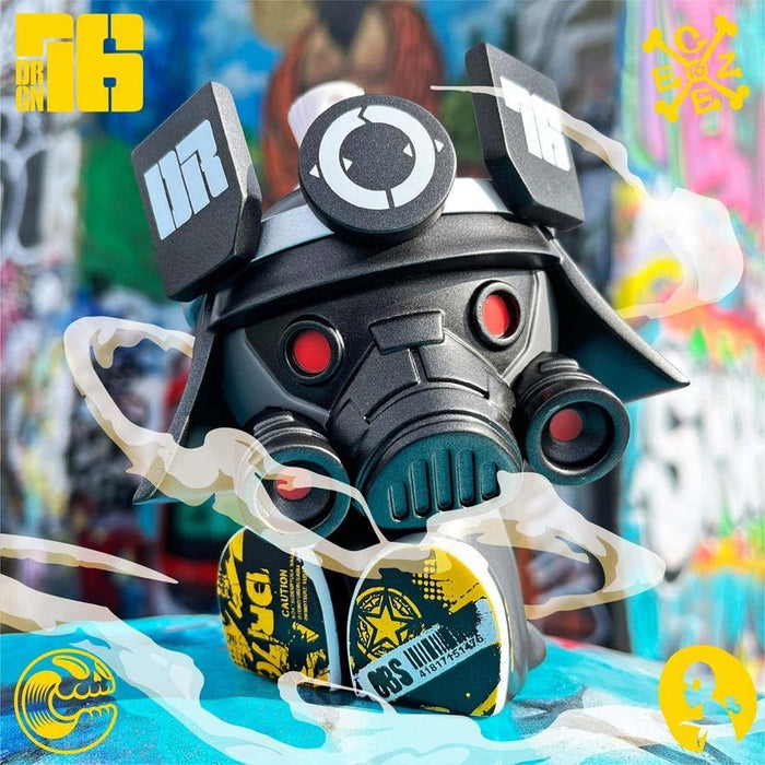 The DR76 Ouroboros Gunmetal Black 5oz Canbot! Dragon76 x Czee13!! - Tenacious Toys®