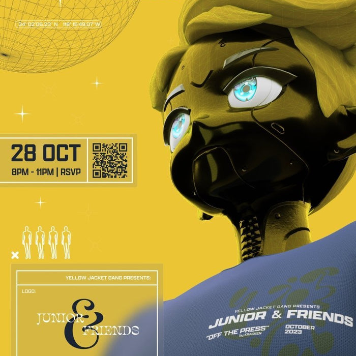 The Hologram Tour: Junior and Friends - Tenacious Toys®