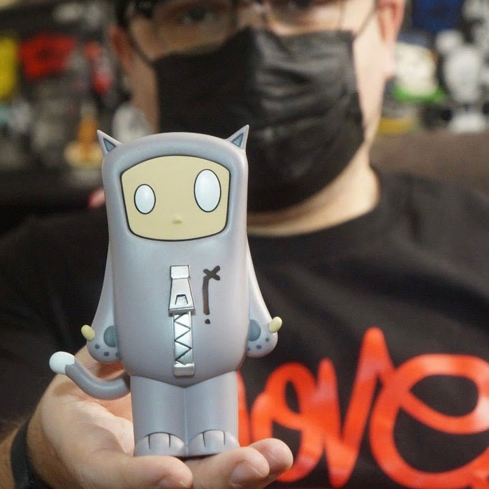 The Kid In Cat Costume Dropping This Past Sunday ! ! ! - Tenacious Toys®