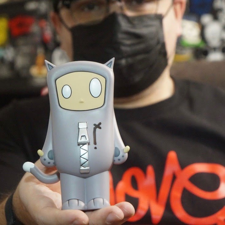 The Kid In Cat Costume Dropping This Past Sunday ! ! ! - Tenacious Toys®