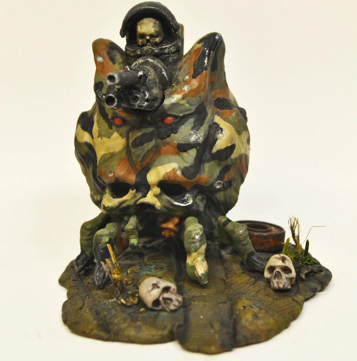 The Olive Knight Owl Tank Custom by NEMO Available Now - Tenacious Toys®