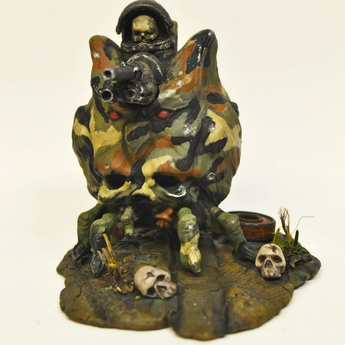 The Olive Knight Owl Tank Custom by NEMO Available Now - Tenacious Toys®