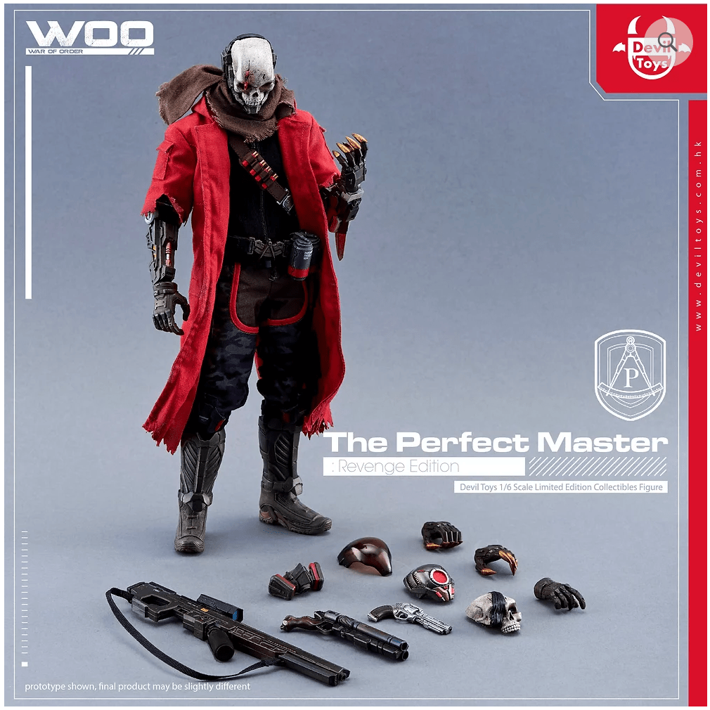 The Perfect Master Revenge Edition 1/6 scale action figure by Devil Toys Available Now ! ! ! - Tenacious Toys®