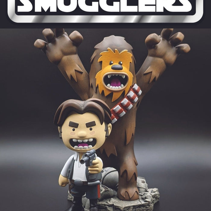 The Smugglers set by Wetworks Available Now - Tenacious Toys®
