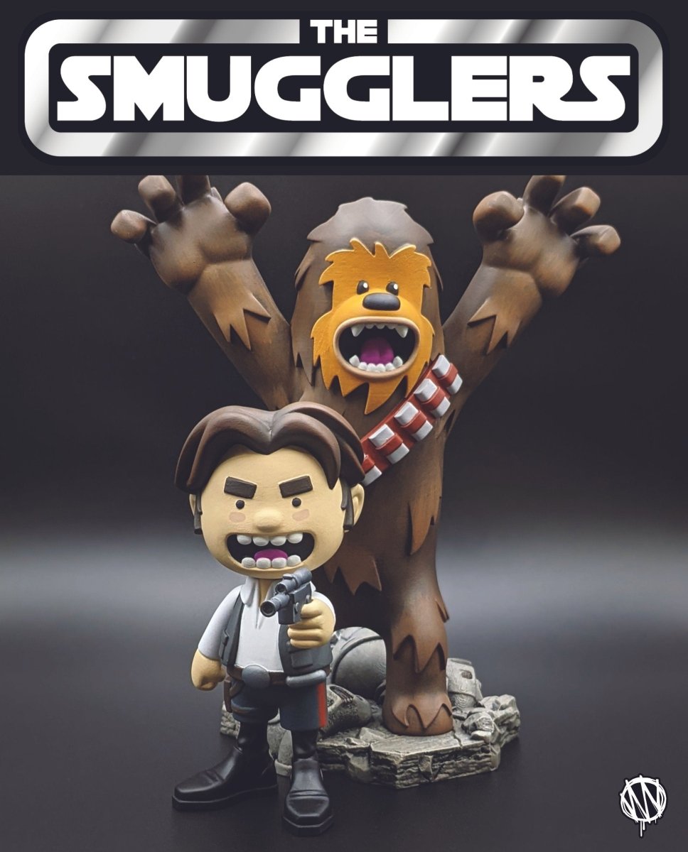 The Smugglers set by Wetworks Available Now - Tenacious Toys®