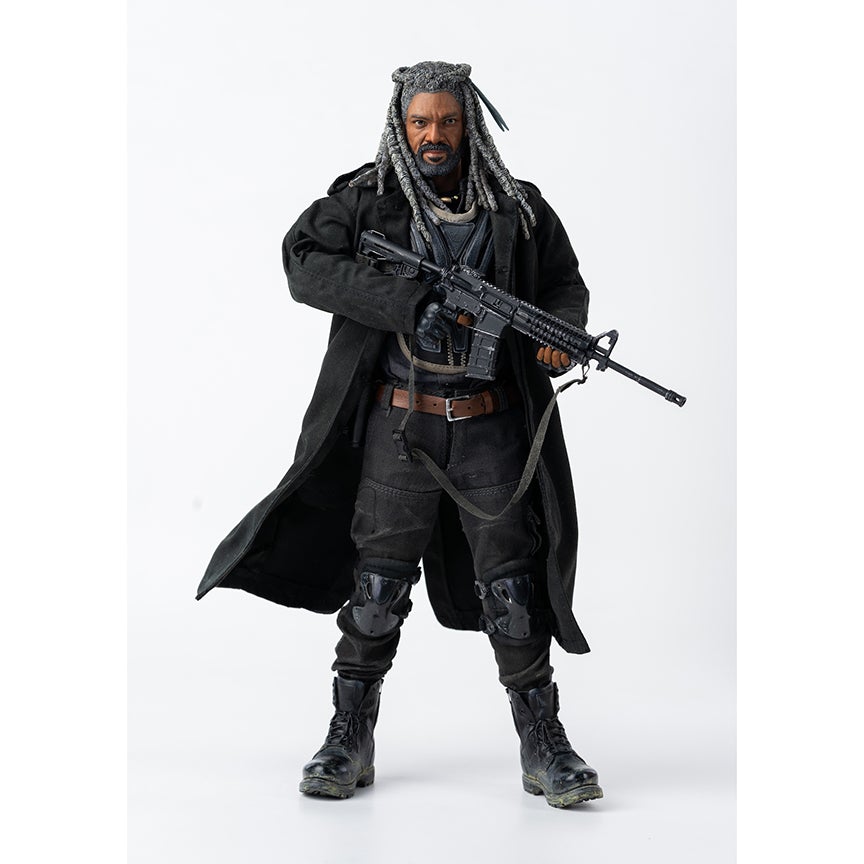 SF・ファンタジー・ホラー threezero THE WALKING DEAD KING EZEKIEL The Walking Dead King Ezekiel 1/6 scale action figure by ThreeZero