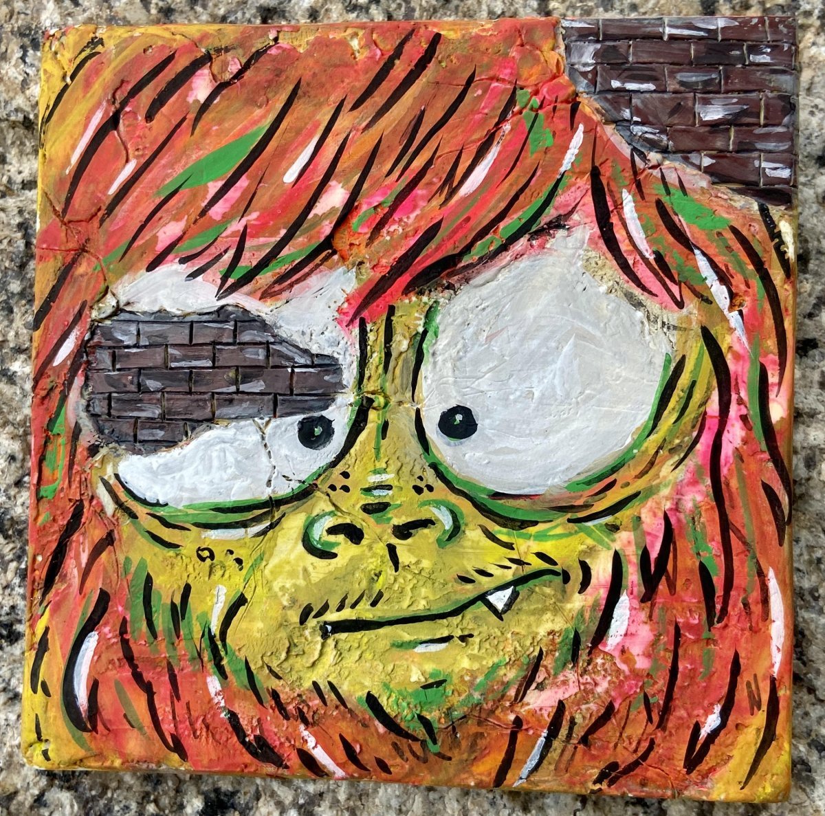 The Wall Show: Another Ape on the Wall by MCA / Evil Design Available Now ! ! ! - Tenacious Toys®