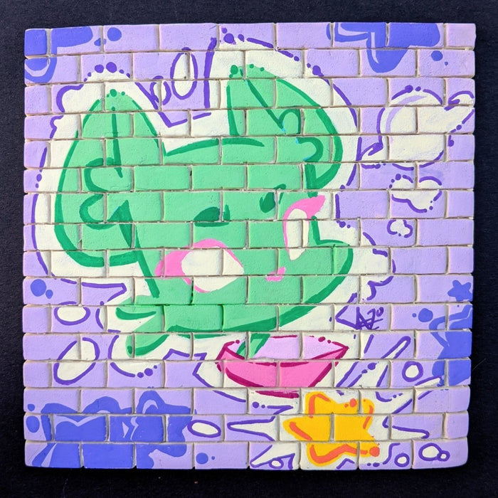 The Wall Show: Concrete Cosmos by Ali's Alley Available Now ! ! ! - Tenacious Toys®