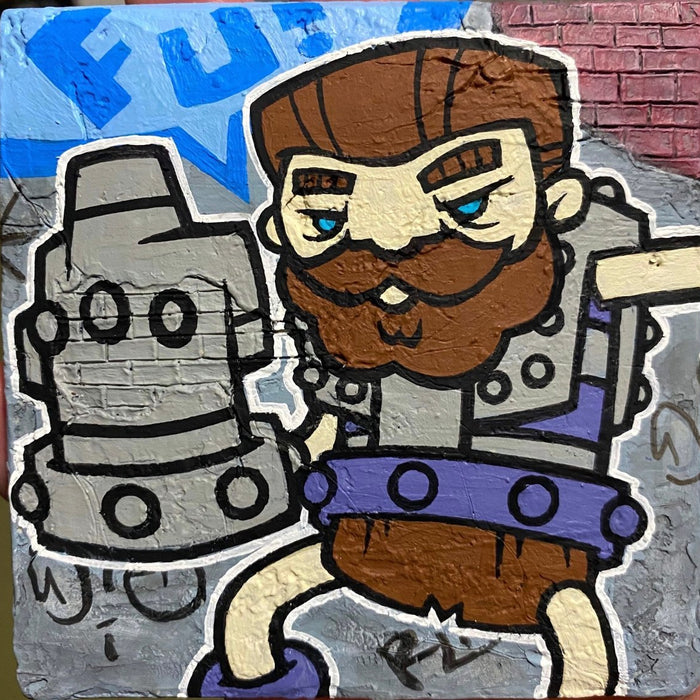 The Wall Show: FU! by MikeDie Available Now ! ! ! - Tenacious Toys®