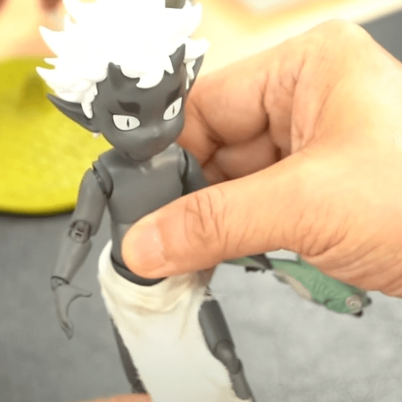 Threezero Founder Mr. Kim Fung Wong discusses “Fishergirl and Little Sea Elf” by Chinese ink artist Zao Dao - Tenacious Toys®