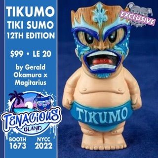 Tikumo by Gerald Okamura NYCC Exclusive Tenacious Island BOOTH 1673 ! ! ! - Tenacious Toys®