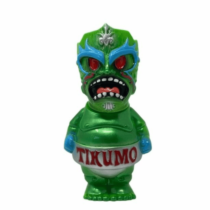 Tikumo Super Tiki Sumo 4.5 inch sofubi vinyl figure available now ! ! ! - Tenacious Toys®