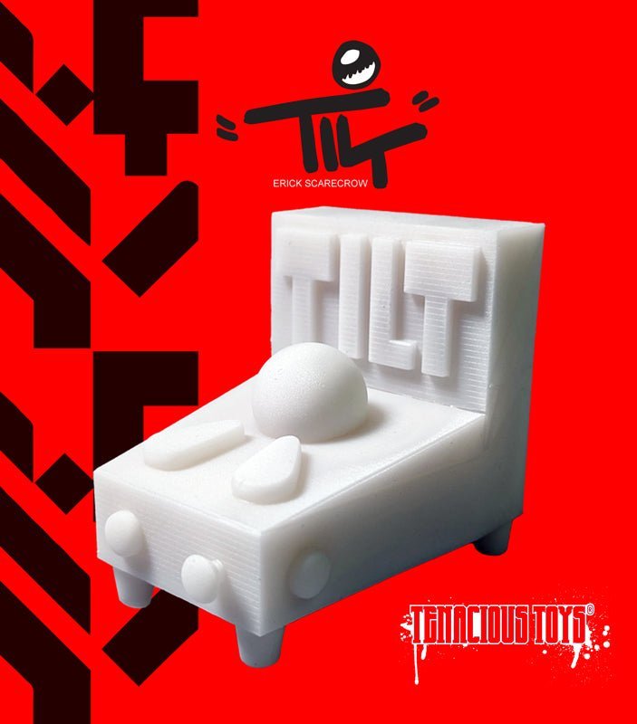 TILT by Erick Scarecrow drops Jan 11 - Tenacious Toys®