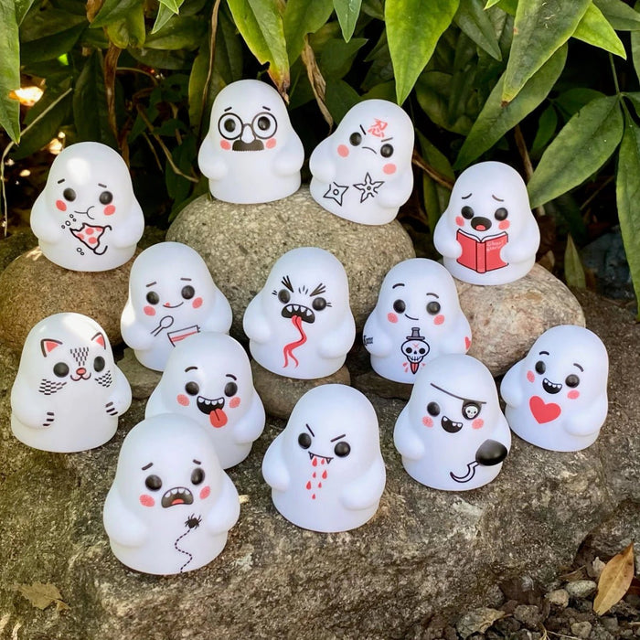 Tiny Ghost Blind Bag Mini Figure Series IV Available Now - Tenacious Toys®