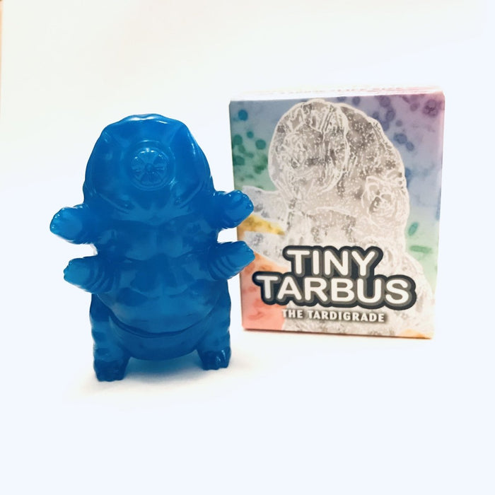 Tiny Tarbus the Tardigrade Blind Box 2-inch vinyl figure by DoomCo Available Now - Tenacious Toys®