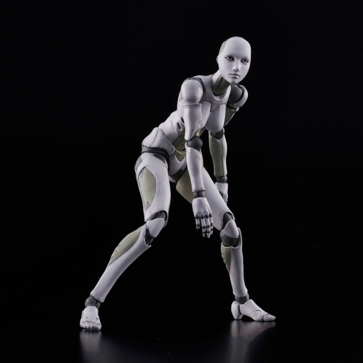 TOA Heavy Industries Synthetic Human Female 1/12-scale action figure by 1000toys Available Now - Tenacious Toys®