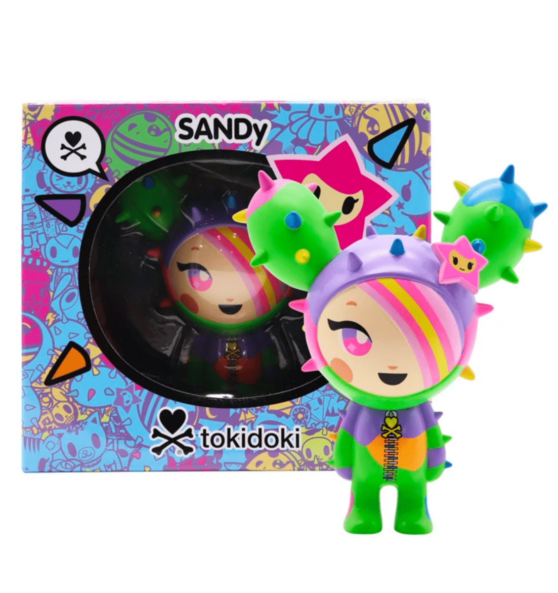 tokidoki SANDy 6 inch vinyl figure available now ! ! ! - Tenacious Toys®
