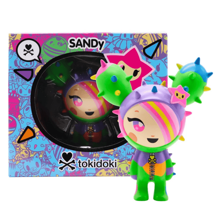 tokidoki SANDy 6 inch vinyl figure available now ! ! ! - Tenacious Toys®
