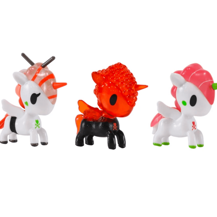 tokidoki Sushicorno mini figure 3-Pack available now ! ! ! - Tenacious Toys®