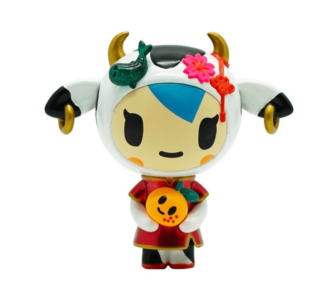 tokidoki Year of the Ox Mozzarella 3-inch vinyl figure available now ! ! ! - Tenacious Toys®