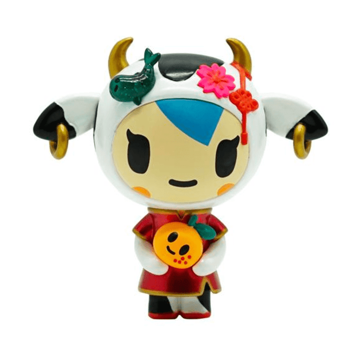 tokidoki Year of the Ox Mozzarella 3-inch vinyl figure available now ! ! ! - Tenacious Toys®