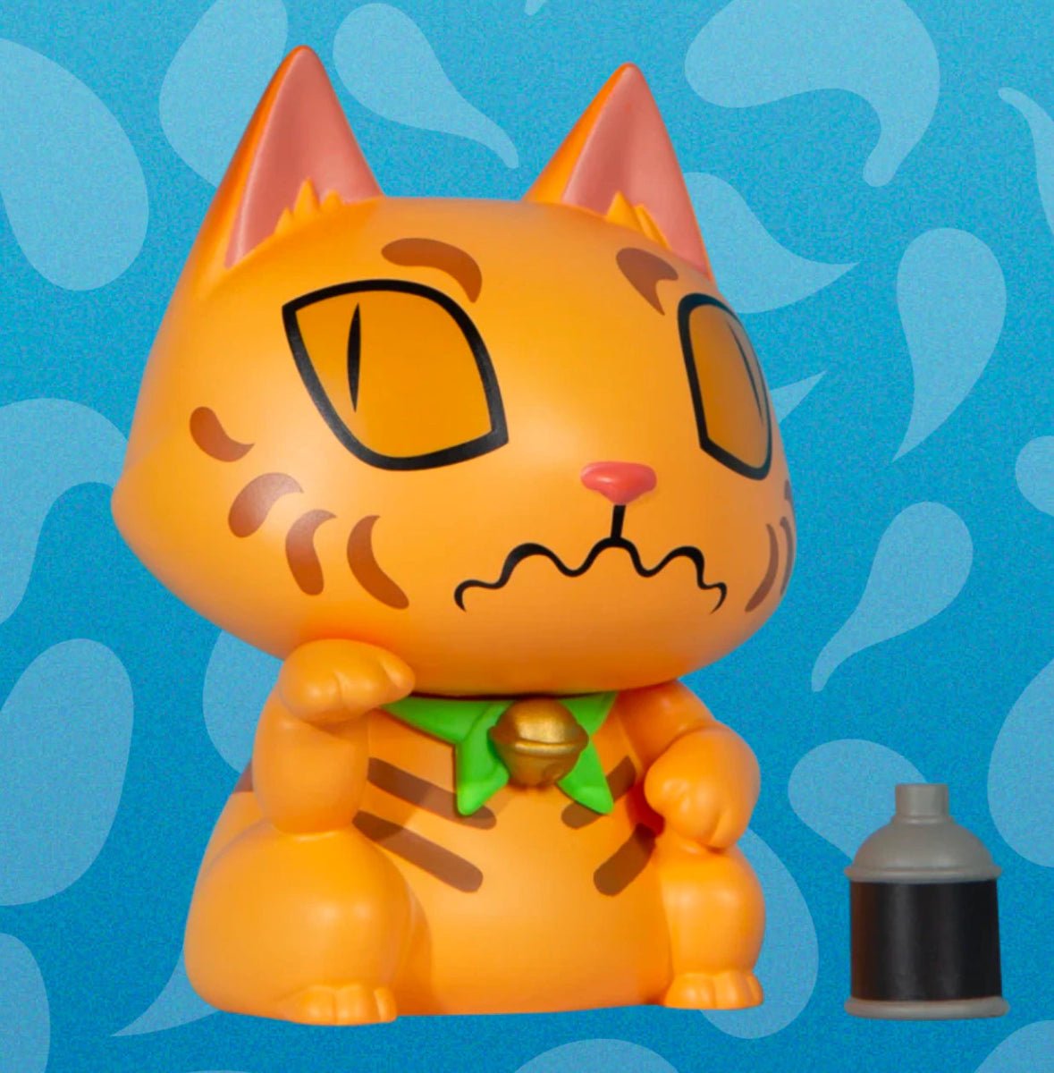 Toshi Neko Graff 4-inch vinyl figure by Clogtwo x Mighty Jaxx Available NOW ! ! ! - Tenacious Toys®
