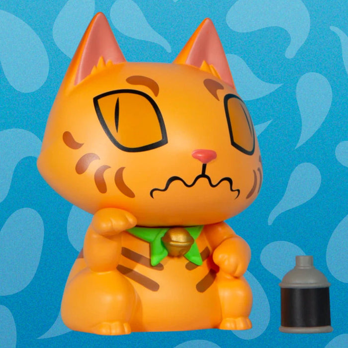 Toshi Neko Graff 4-inch vinyl figure by Clogtwo x Mighty Jaxx Available NOW ! ! ! - Tenacious Toys®