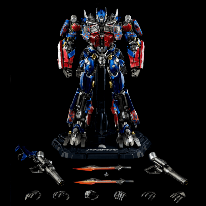 Transformers: Revenge of the Fallen DLX Optimus Prime 11-inch die cast action figure by ThreeZero PREORDER now LAST ONE ! ! ! - Tenacious Toys®