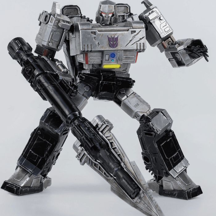 Transformers: War For Cybertron Trilogy DLX Megatron 10 inch action figure by ThreeZero Available Now ! ! ! - Tenacious Toys®