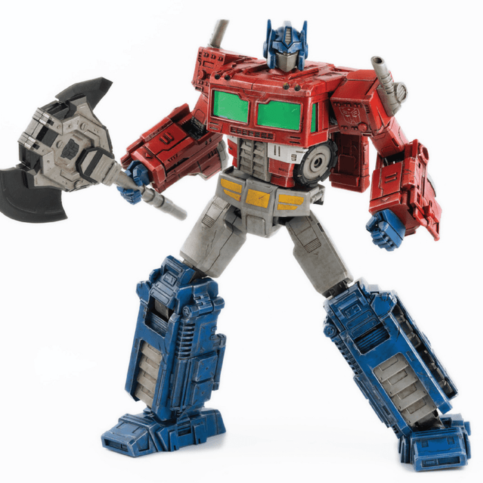 Transformers: War For Cybertron Trilogy DLX Optimus Prime 10 inch action figure by ThreeZero Available Now ! ! ! - Tenacious Toys®