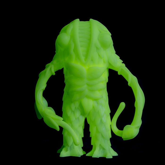 Trash Bag Bunch XL Liceplant GID 9-inch vinyl figure by Last Resort Toys Available Now ! ! ! - Tenacious Toys®