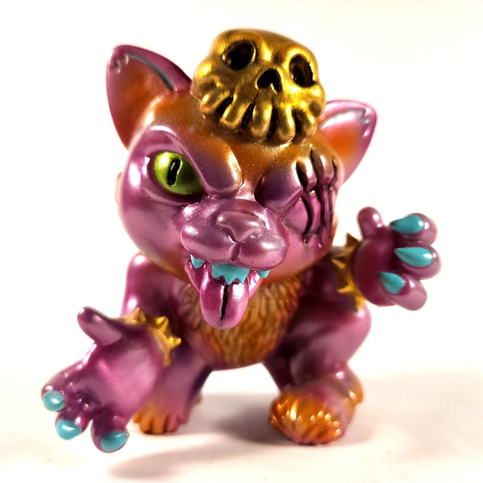 Tropical Death Cat custom by Forces of Dorkness Available Now - Tenacious Toys®
