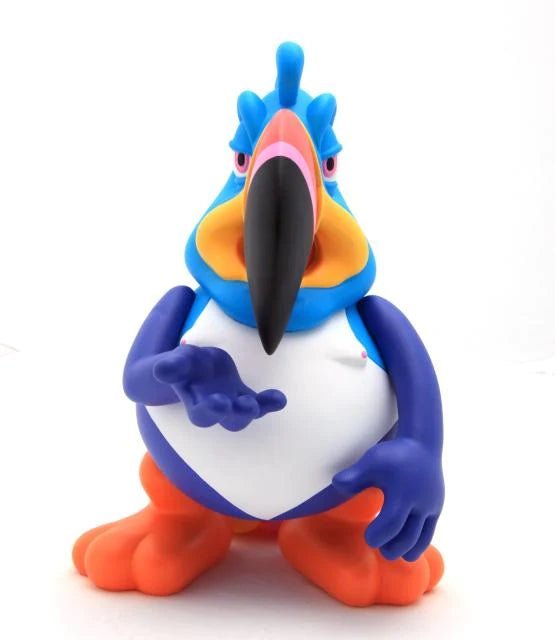 Two Ton Sam 9-inch vinyl figure by Ron English Available Now - Tenacious Toys®