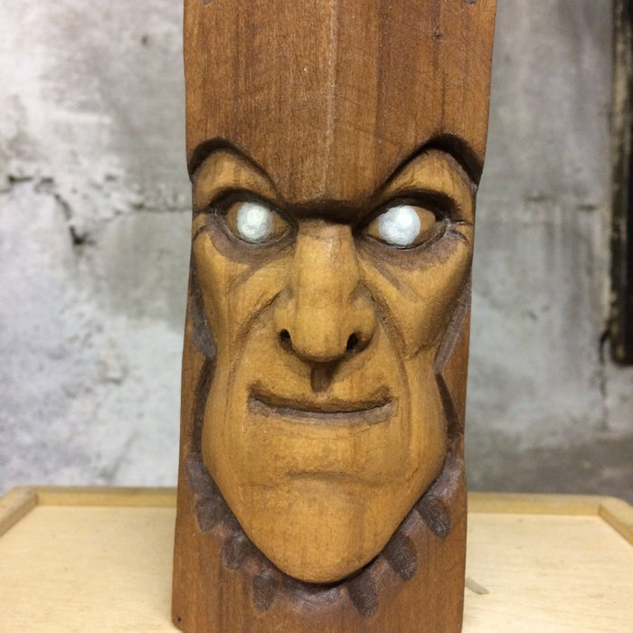 Undead Knight Guard Wood Carving by NEMO Available Now ! ! ! - Tenacious Toys®