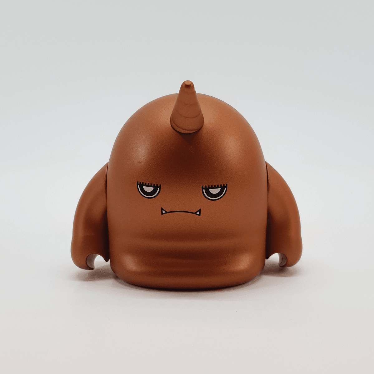 Unisaur Carnelian Orange 3-inch art toy by C-Concept Studio Available Now ! ! ! - Tenacious Toys®