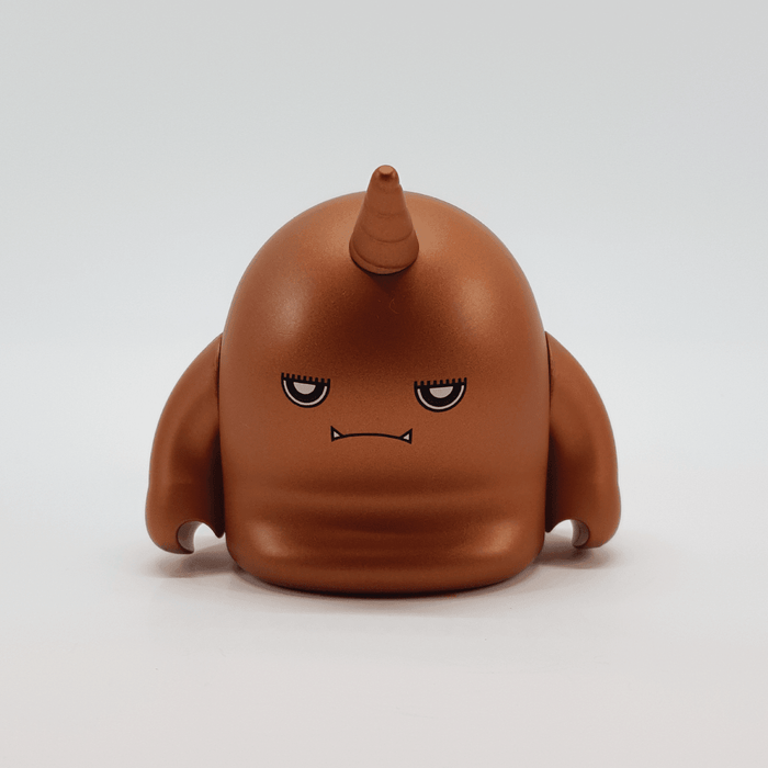 Unisaur Carnelian Orange 3-inch art toy by C-Concept Studio Available Now ! ! ! - Tenacious Toys®