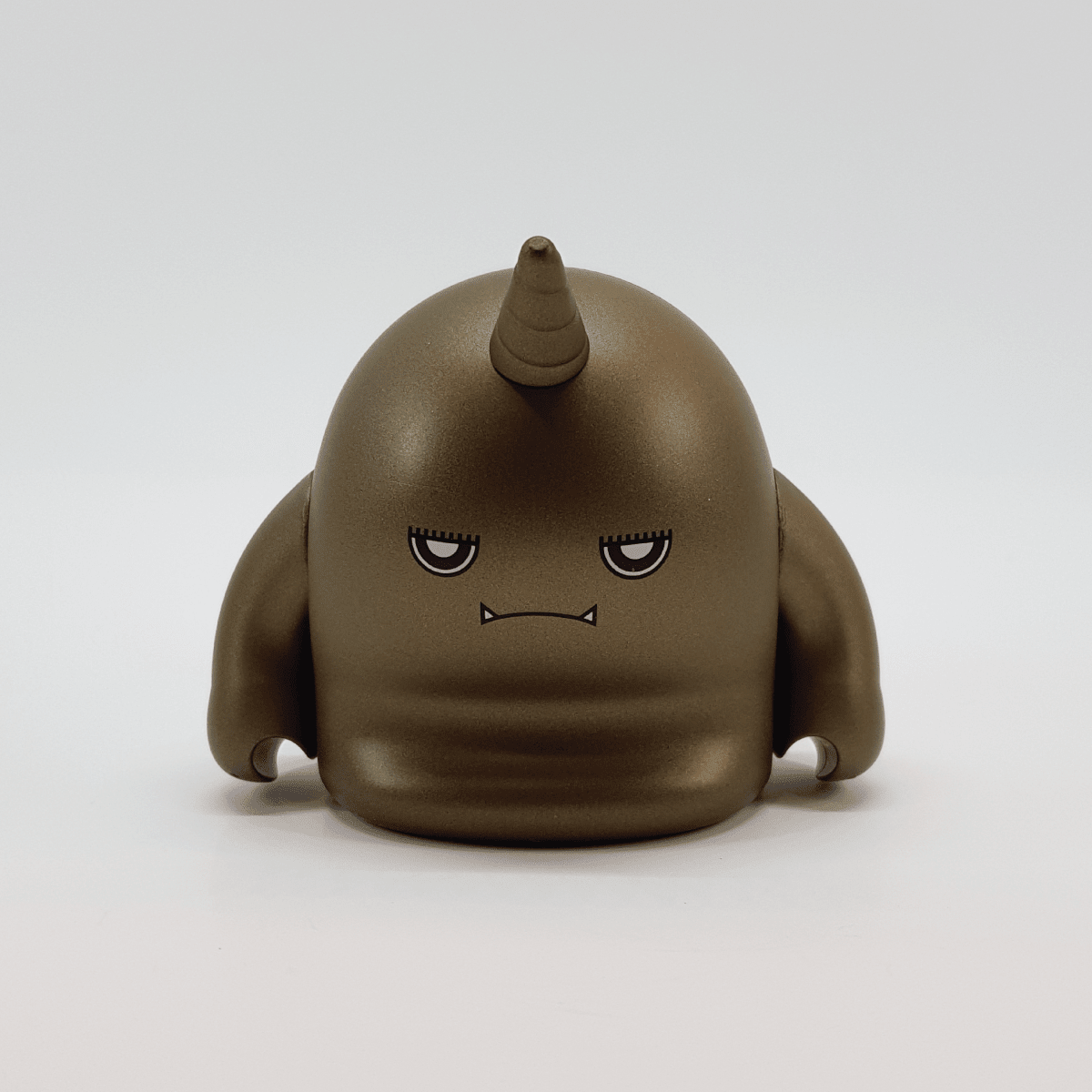 Unisaur Chrysoberyl Gold 3-inch art toy by C-Concept studio Available Now ! ! ! - Tenacious Toys®