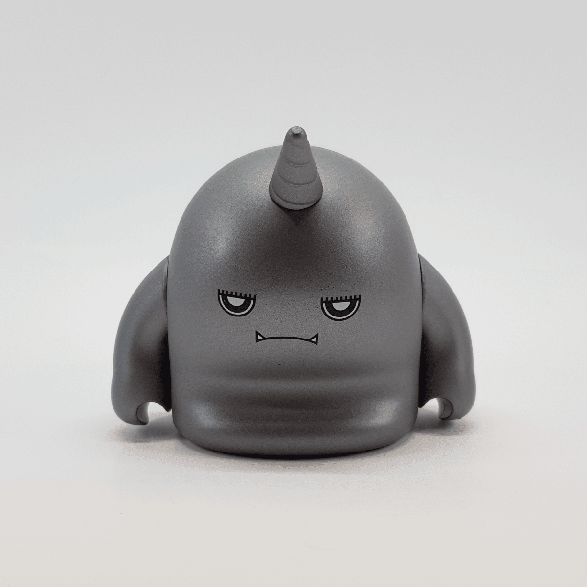 Unisaur Hamitate Silver 3-inch art toy by C-Concept Studio Available Now ! ! ! - Tenacious Toys®