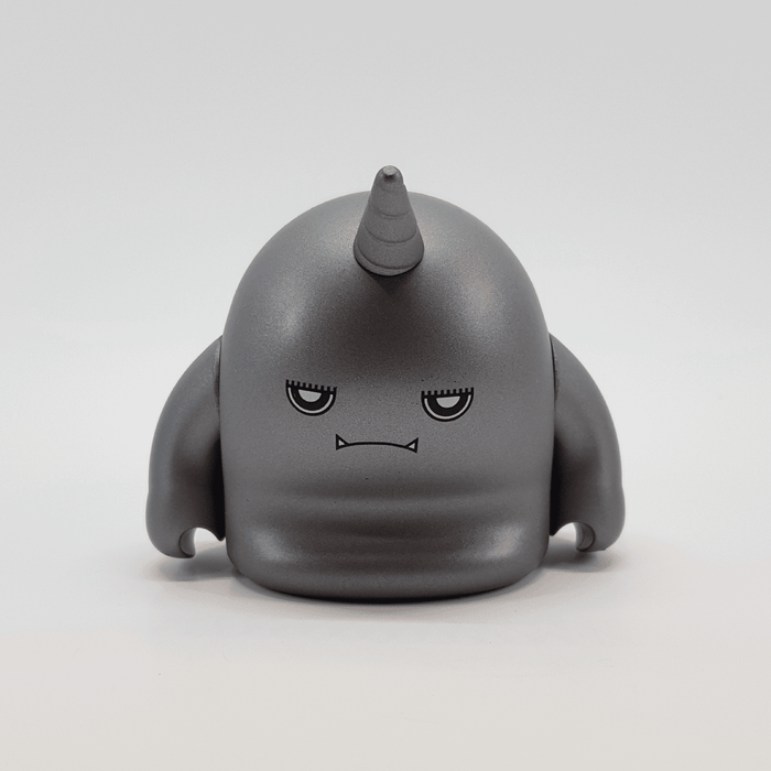 Unisaur Hamitate Silver 3-inch art toy by C-Concept Studio Available Now ! ! ! - Tenacious Toys®