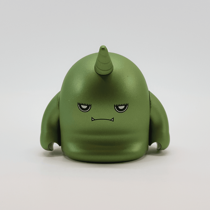 Unisaur Peridot Green 3-inch art toy by C-Concept Studio Available Now ! ! ! - Tenacious Toys®